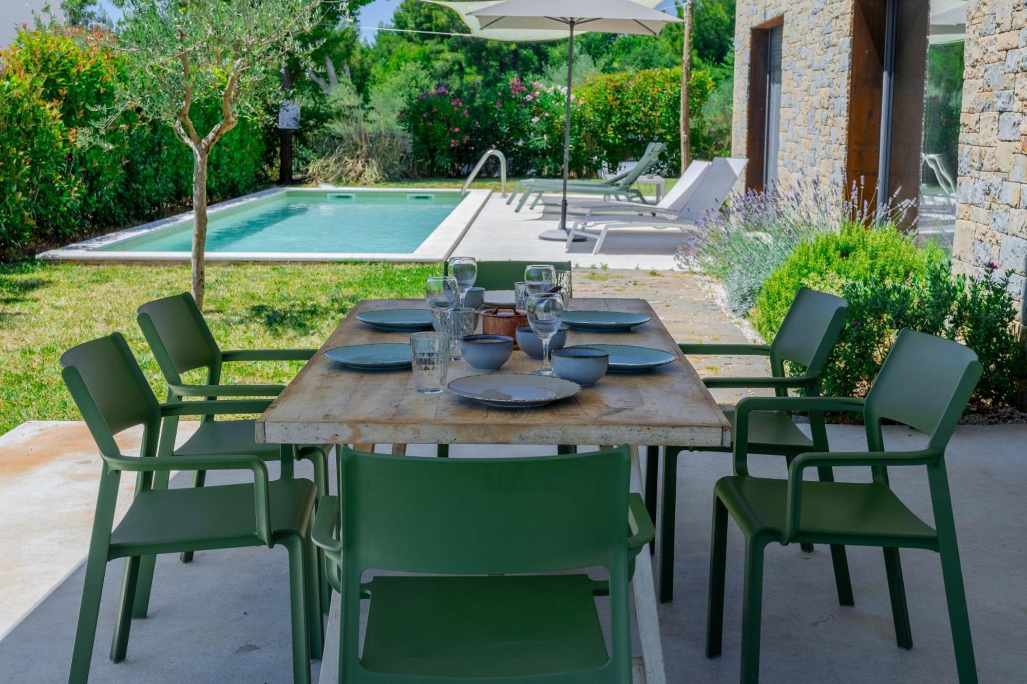 Villa Zen - With Pool & Close To The Sea Tar-Vabriga Buitenkant foto